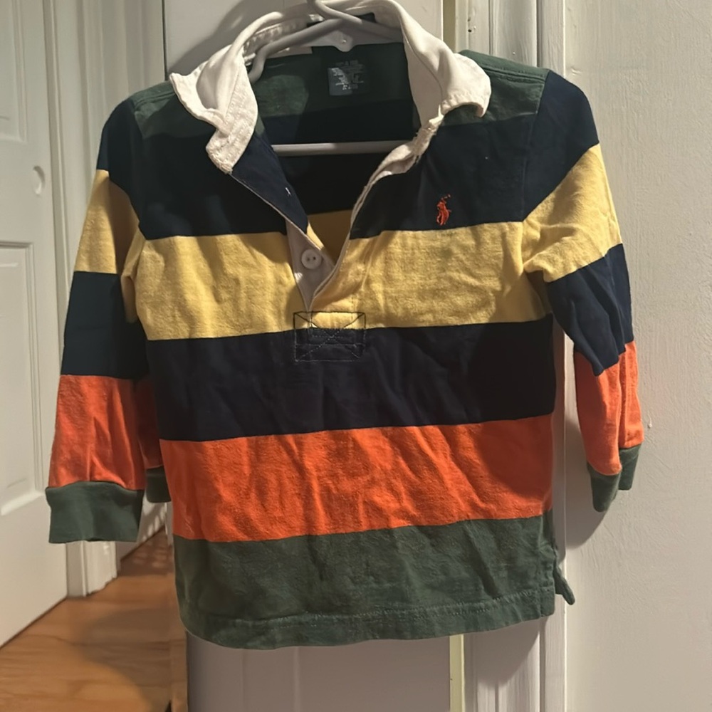 Polo by Ralph Lauren Boys collared polo 24 months